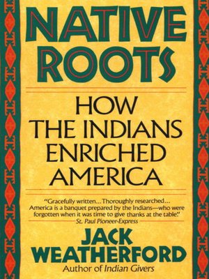 cover image of Native Roots